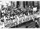 Argentina recuerda el golpe militar en su 30 aniversario