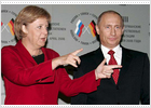 Putin garantiza a Merkel el suministro de gas pero pide un mayor acceso ruso al mercado europeo