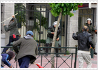 Protestas en Atenas por el Cuarto Foro Social Europeo