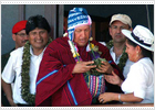 Chávez acusa a Bush de dar