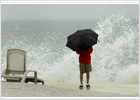 La tormenta tropical Alberto se debilita a su llegada a Florida