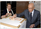El 35,6% de los italianos votó el primer día de referéndum sobre la reforma de la Constitución