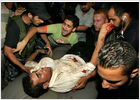 Tres muertos y 17 heridos tras los ataques israelíes en la franja de Gaza Tres muertos y 17 heridos tras los ataques israelíes en la franja de Gaza
