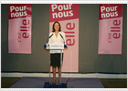 La socialista Ségolène Royal se convierte en la primera mujer candidata socialista al Elíseo