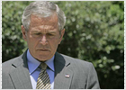 Bush firma la ley de fondos adicionales para las guerras en Irak y Afganistán