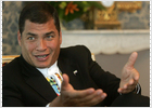 Correa califica de