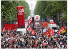 Huelga a medias en Francia