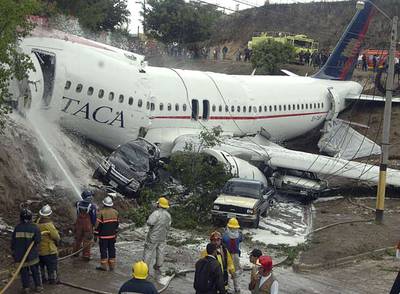 Accidente aéreo en Honduras por fallos eléctricos 