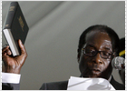 Mugabe, investido presidente de Zimbabue por sexta vez