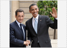 Obama comparte con Sarkozy los principales retos de seguridad