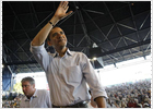 Obama alcanza por primera vez el 50% de respaldo