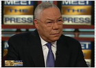 Colin Powell anuncia su apoyo a Barack Obama