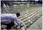 La Policía colombiana se incauta de 10,5 toneladas de cocaína