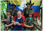 El Ejército colombiano cercó a la guerrilla antes de rescatar a Lizcano