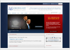 La administración Obama-Biden ya tiene 'web'