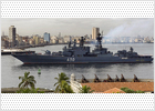Los buques de guerra rusos llegan a La Habana