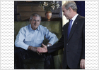 Bush en la National Portrait Gallery