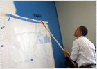 Obama homenajea a Martin Luther King con una jornada de actividades solidarias