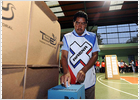 Normalidad y alta participación en las presidenciales de El Salvador