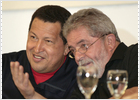 Chávez pide ayuda a Lula ante la crisis
