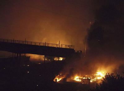 FOTOGALERIA: Un infierno se desata en Italia