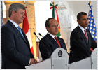 Obama critica el doble rasero chavista