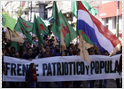 Movilización campesina en Paraguay para exigir la renovación del Supremo y contra el Congreso