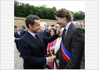 El hijo de Sarkozy renuncia a presidir la EPAD