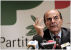 Pierluigi Bersani, nuevo líder de la izquierda demócrata italiana