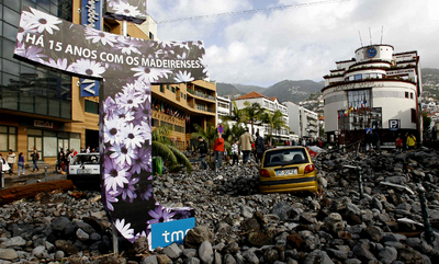 FOTOGALERIA: Isla destrozada