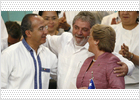 Lula llega a Cuba para respaldar al régimen castrista