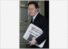 Cameron, nuevo primer ministro de Reino Unido