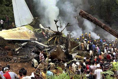 FOTOGALERIA: Impacto y estallido