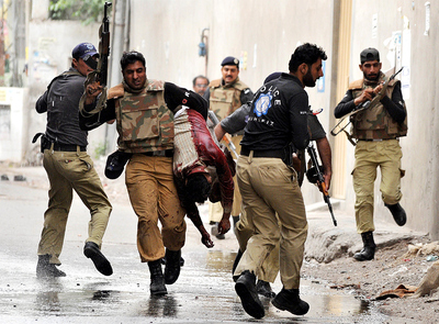 FOTOGALERIA: Tiroteo en Lahore