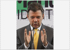 Santos tienta a los liberales y consigue el apoyo conservador Santos tienta a los liberales y consigue el apoyo conservador