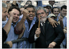 Rousseff y Serra se enfrentan a Lula por los impuestos Rousseff y Serra se enfrentan a Lula por los impuestos