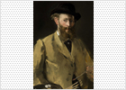 Subastado un autorretrato de Manet por 27 millones de euros