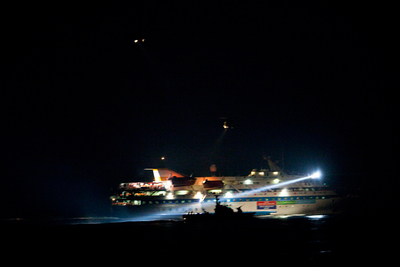 FOTOGALERIA: Asaltado de noche