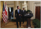 Obama y Cameron certifican la solidez de sus relaciones bilaterales