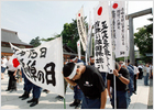 Japón pide perdón a Asia por el