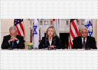 Netanyahu y Abbas vuelven a negociar cara a cara
