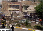 Dos fuertes explosiones sacuden Bagdad