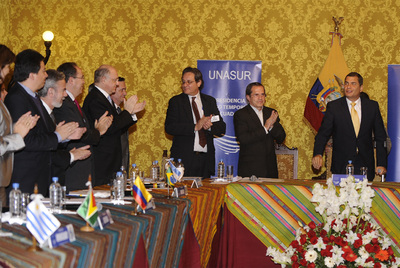 FOTOGALERIA: Reunión de Unasur en Quito