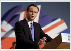 Las bases 'tories' acogen con frialdad el ideario social de Cameron