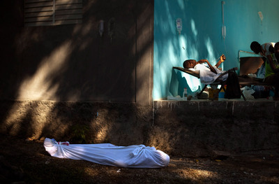 FOTOGALERIA: Muerte y tratamiento