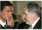 Cuando gran jefe blanco habla con lengua de víbora