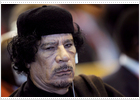 Gadafi es un