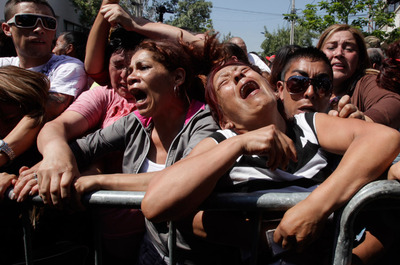 FOTOGALERIA: Desesperación