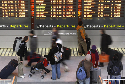 FOTOGALERIA: Aeropuerto Charles de Gaulle