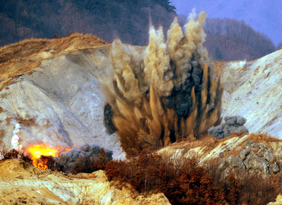 FOTOGALERIA: Explosión